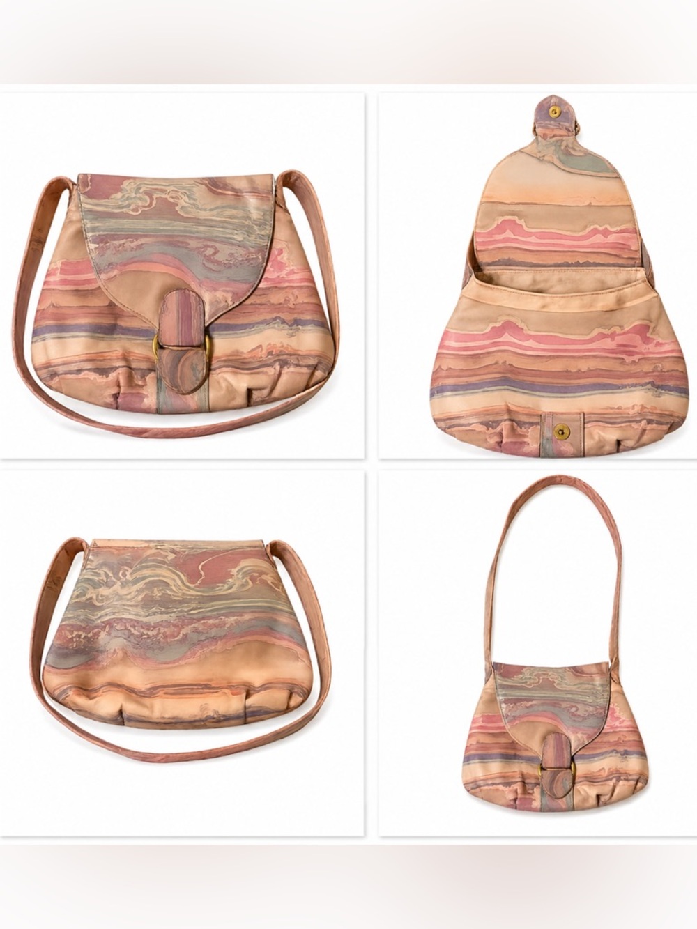 Vintage David Mehler for DAME 80's handbag Vintage Shoulder/Crossbody